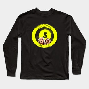 5 Second Pose Long Sleeve T-Shirt